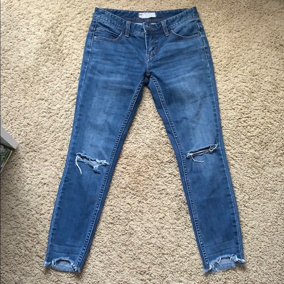 Free People Denim - free people skinny jeans